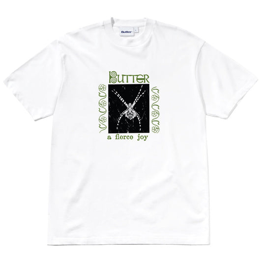 Butter Goods Fierce Joy T-shirt White