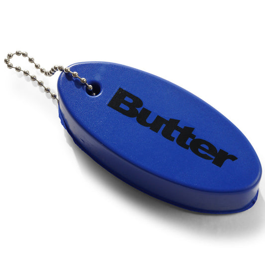 Butter Goods Floating Key Chain Blue