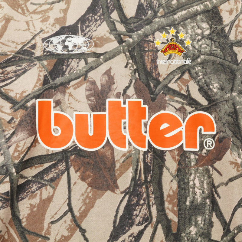 Butter Goods Foliage Camo Jersey Tan