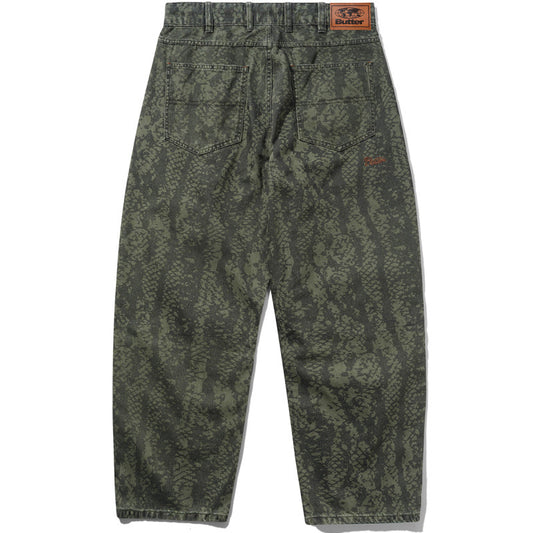 Butter Goods Garage Denim Jeans Lowland Camo