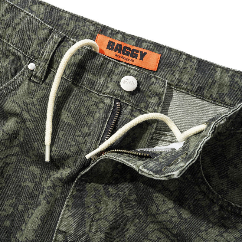 Butter Goods Garage Denim Jeans Lowland Camo