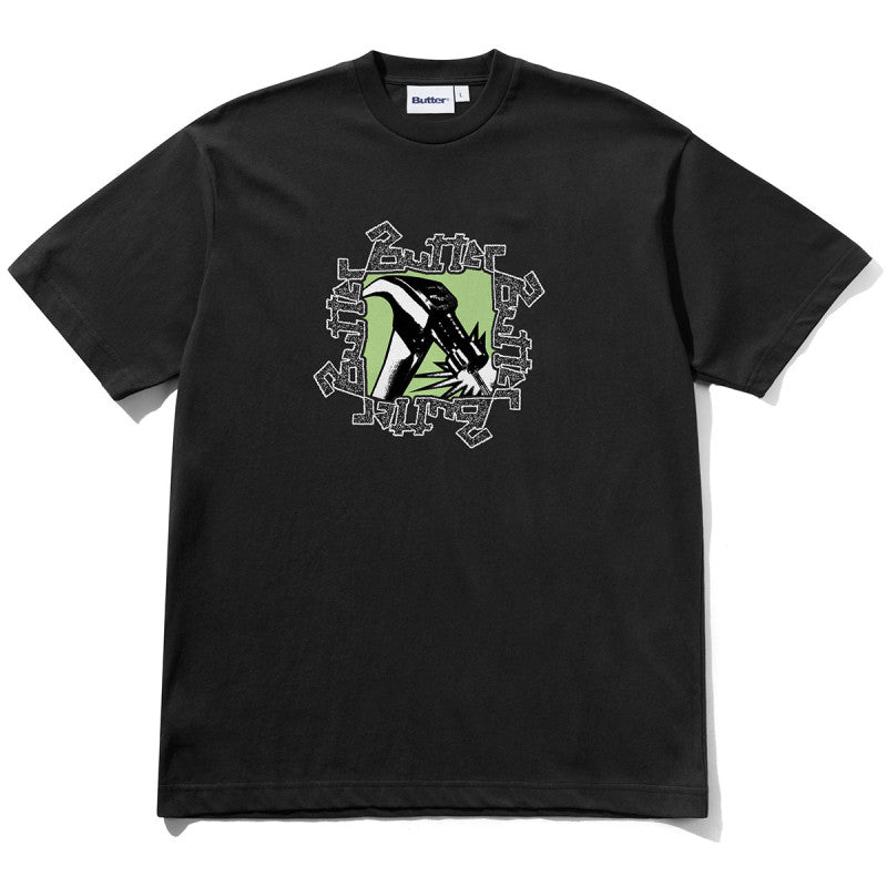 Butter Goods Hammer T-shirt Black