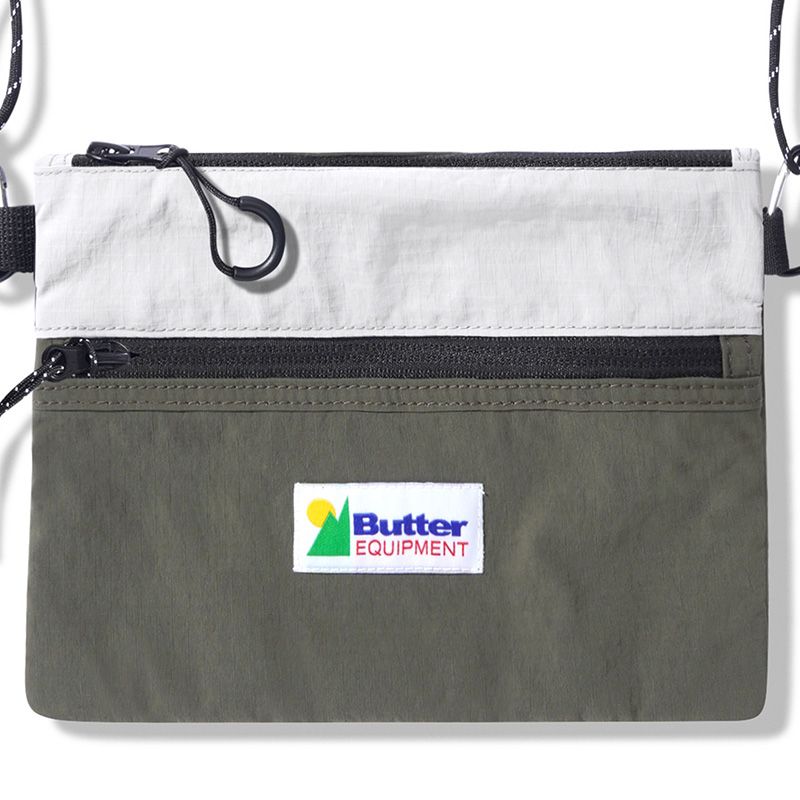 Butter Goods Hike Side Bag Stone/Army