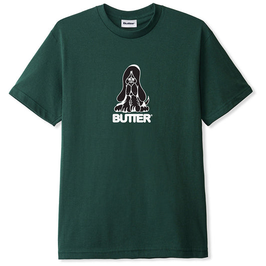 Butter Goods Hound T-Shirt Dark Forest