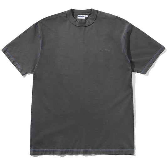 Butter Goods Inside Out T-shirt Washed Black