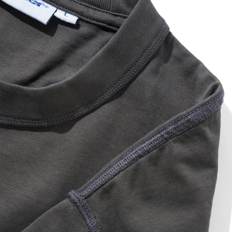 Butter Goods Inside Out T-shirt Washed Black