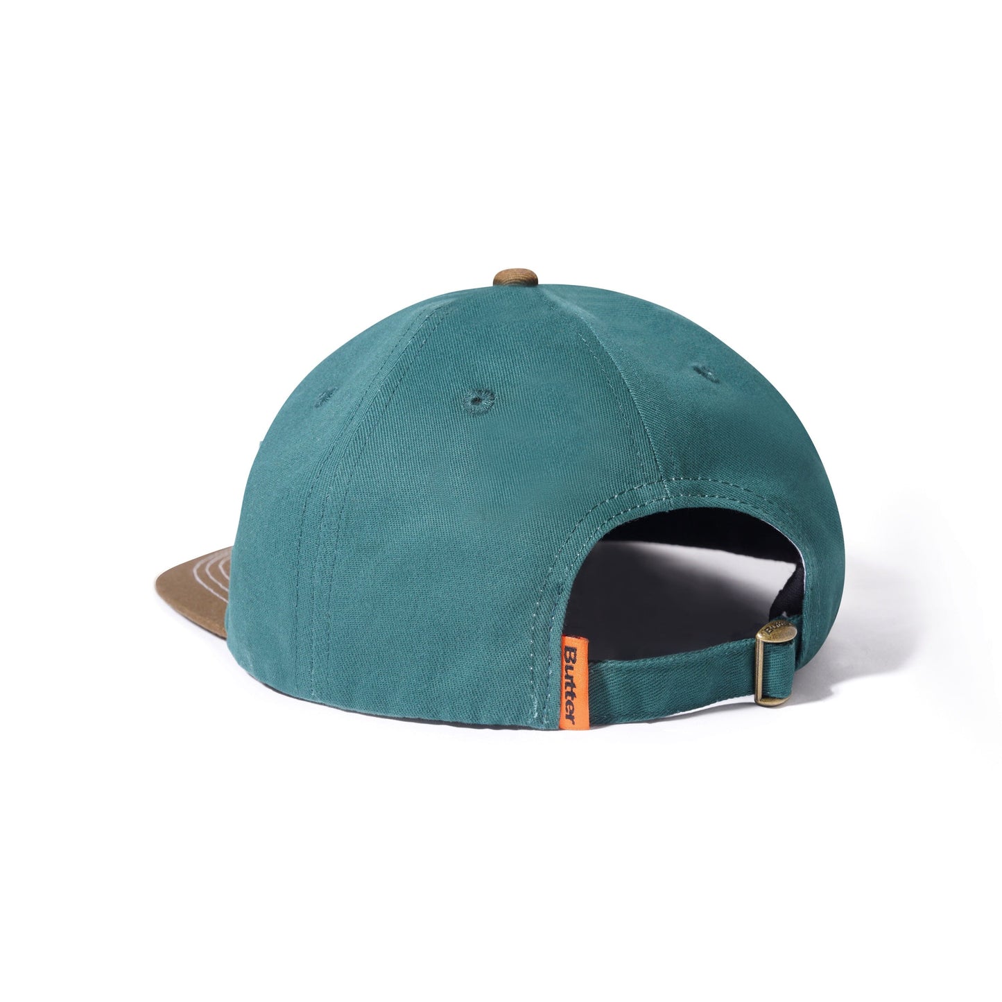 Butter Goods Jazz Research 6 Panel Cap Forest / Brown