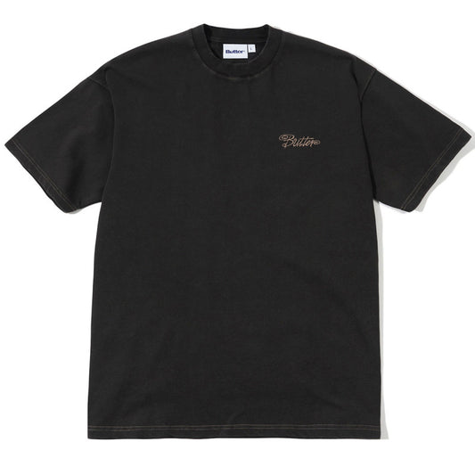 Butter Goods Jive Contrast T-shirt Washed Black