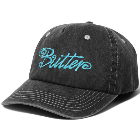 Butter Goods Jive Pinch Front Cap Black