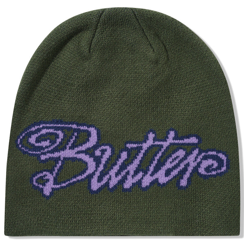 Butter Goods Jive Skully Beanie Fern