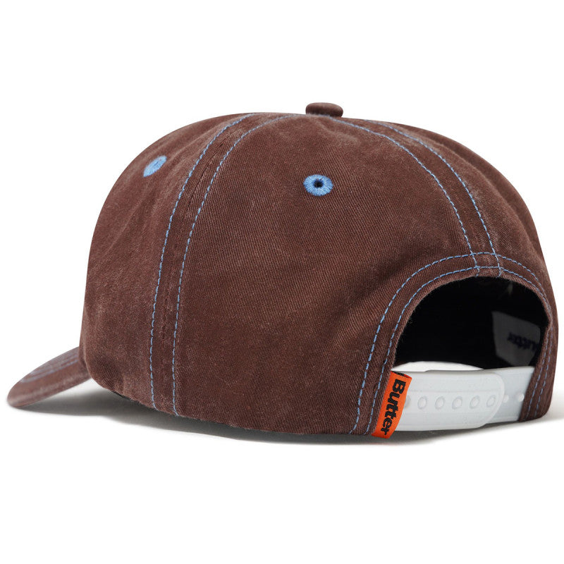 Butter Goods Jive Snapback Cap Brown