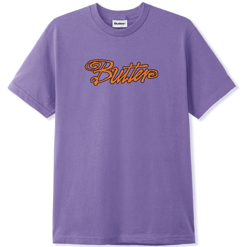 Butter Goods Jive T-Shirt Washed Grape