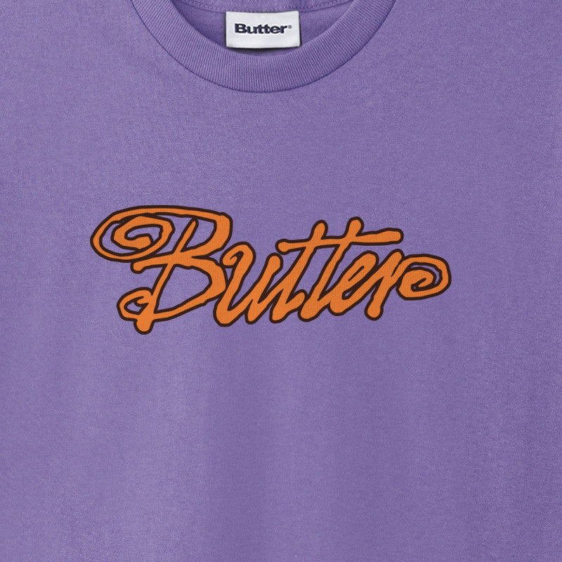 Butter Goods Jive T-Shirt Washed Grape