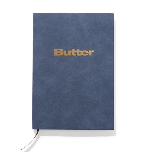 Butter Goods Logo Notebook Navy