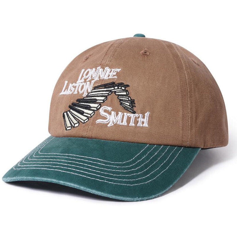 Butter Goods Lonnie 6 Panel Cap Brown/Forest