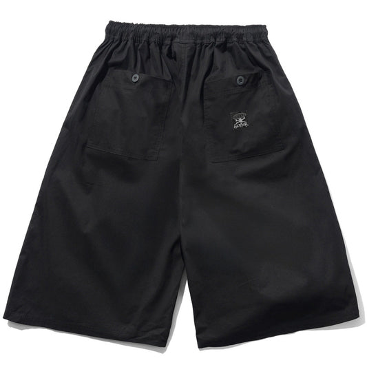 Butter Goods Loose Shorts Black