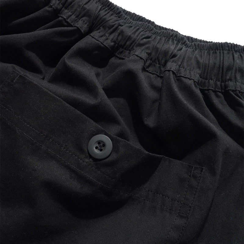 Butter Goods Loose Shorts Black