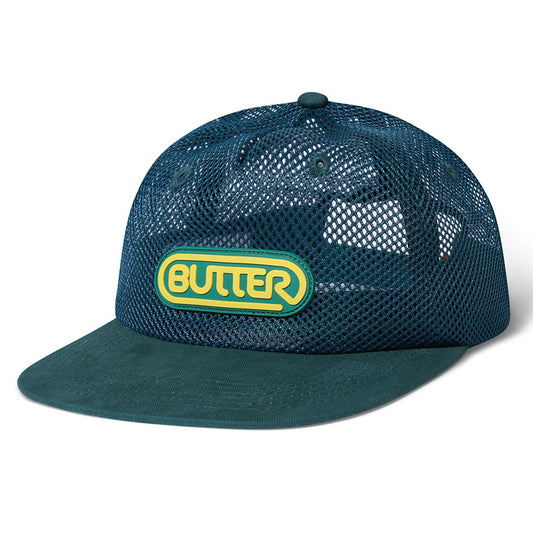 Butter Goods Mesh Shallow Snapback Cap Forest