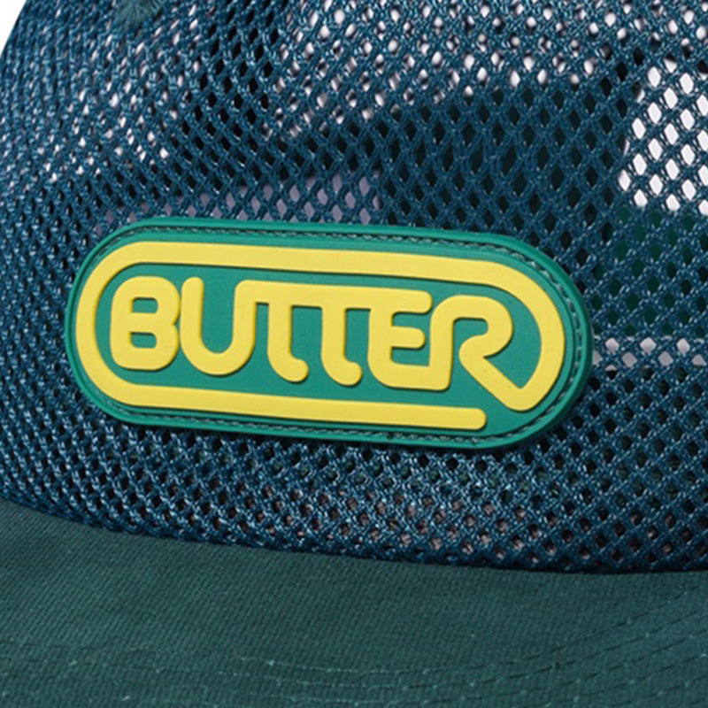 Butter Goods Mesh Shallow Snapback Cap Forest