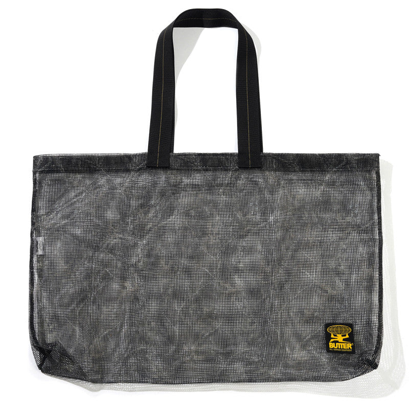 Butter Goods Mesh Tote Bag Forest Camo