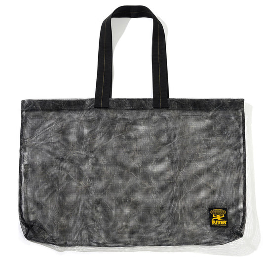 Butter Goods Mesh Tote Bag Forest Camo