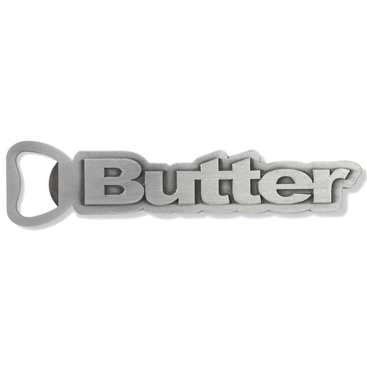 Butter Goods Metal Bottle Opener Silver