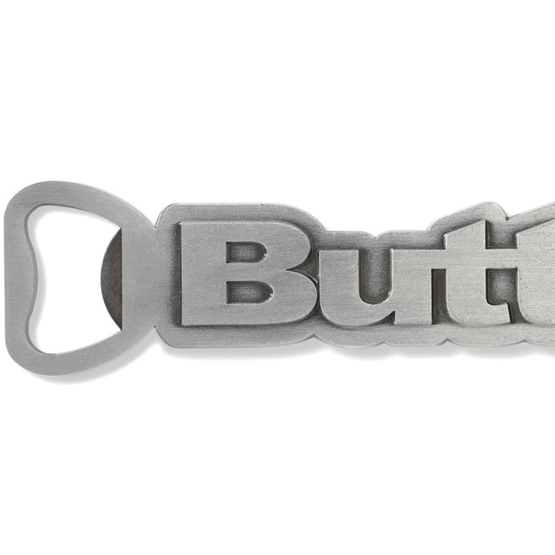 Butter Goods Metal Bottle Opener Silver