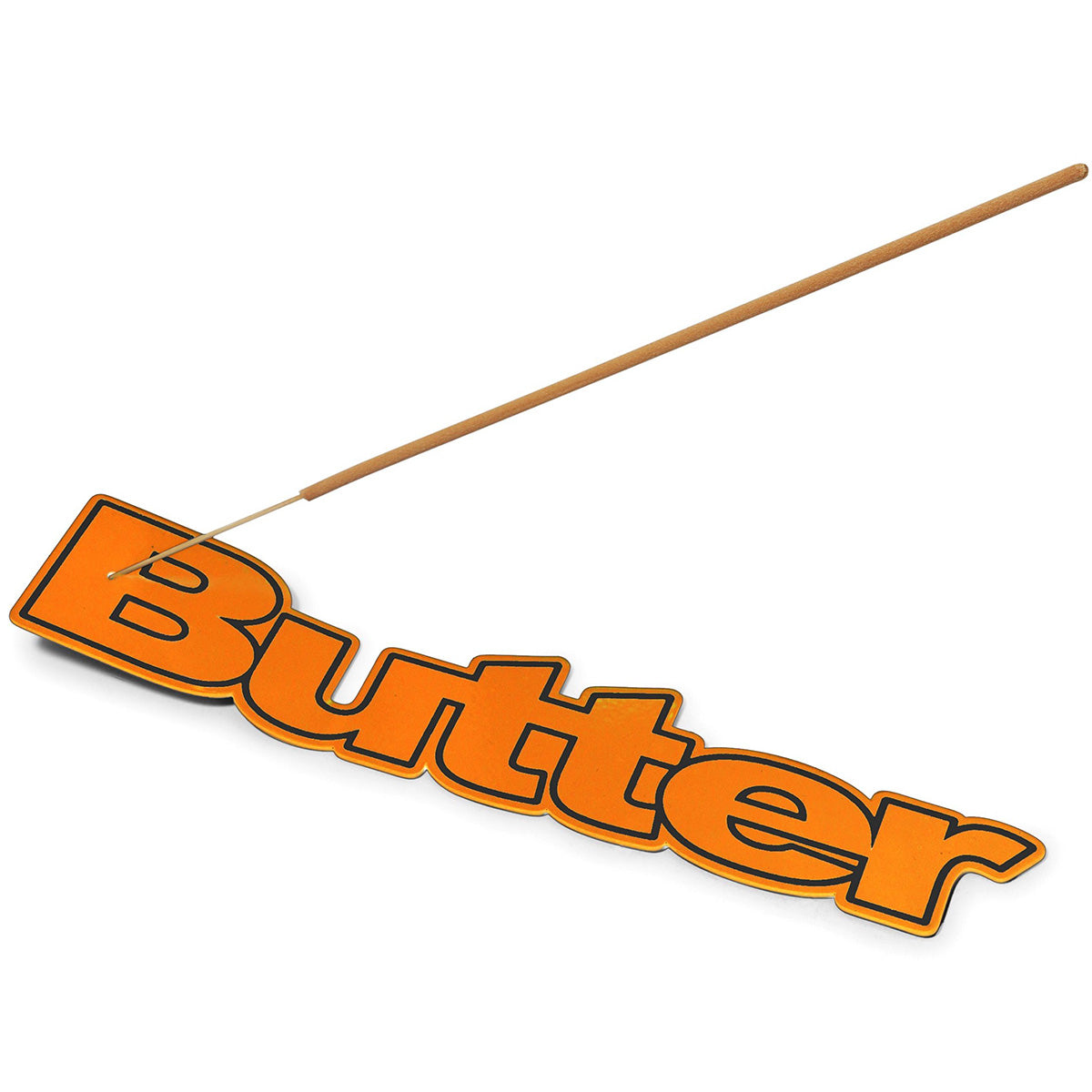 Butter Goods Metal Incense Holder Orange
