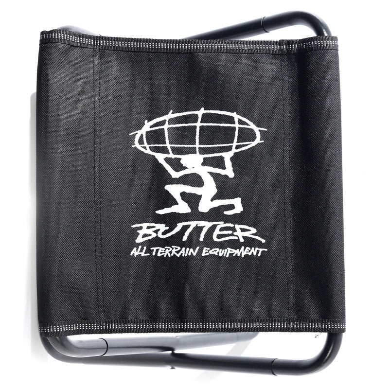 Butter Goods Mini Packable Camping Chair Black