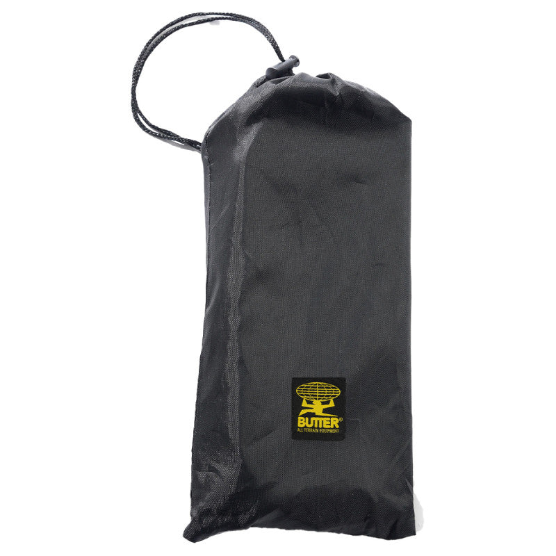 Butter Goods Mini Packable Camping Chair Black