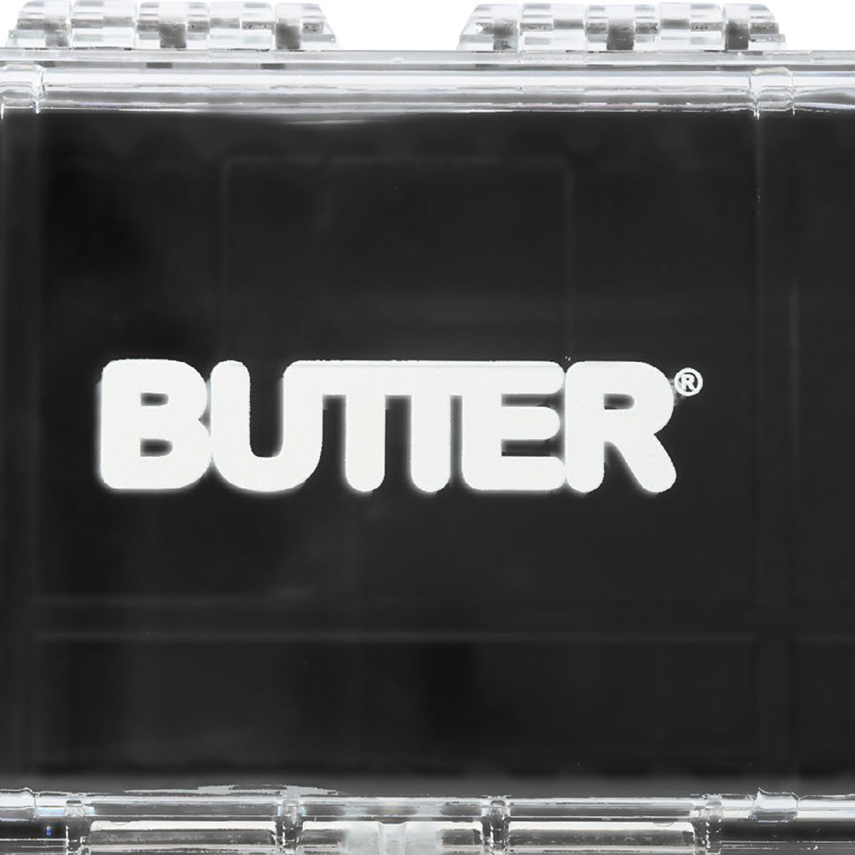 Butter Goods Mini Plastic Logo Case Black