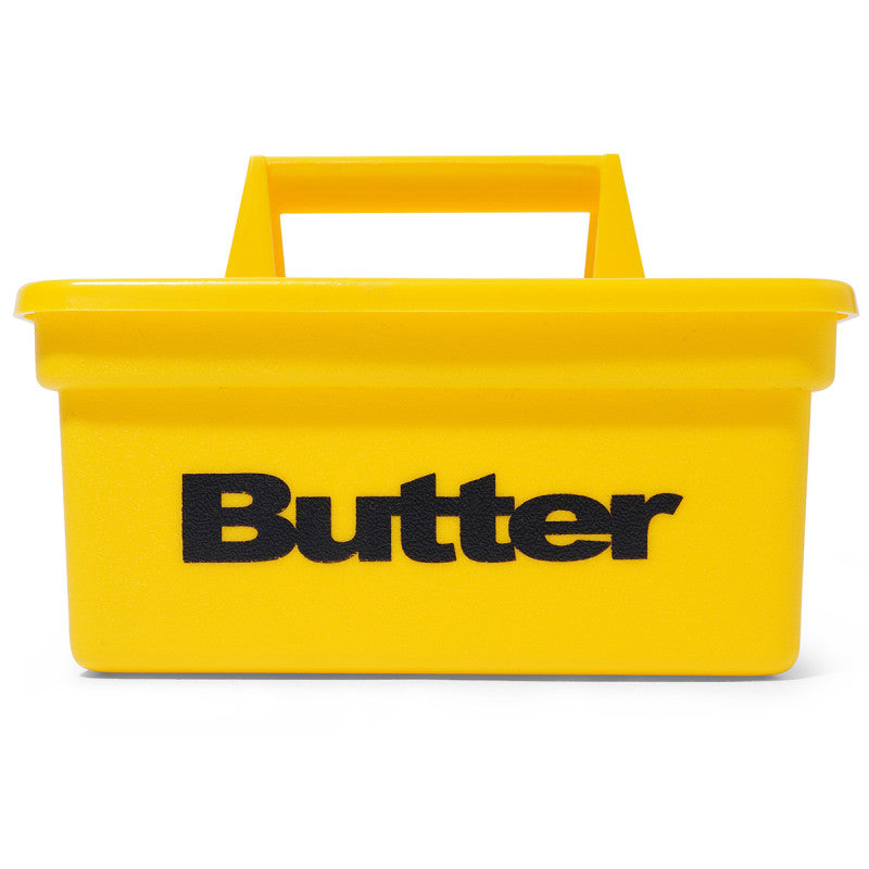 Butter Goods Mini Storage Caddy Yellow