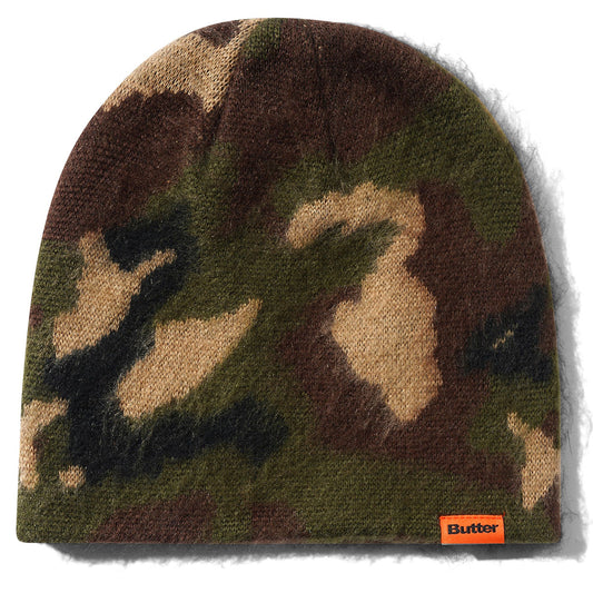 Butter Goods Mohair Skully Beanie Plaid