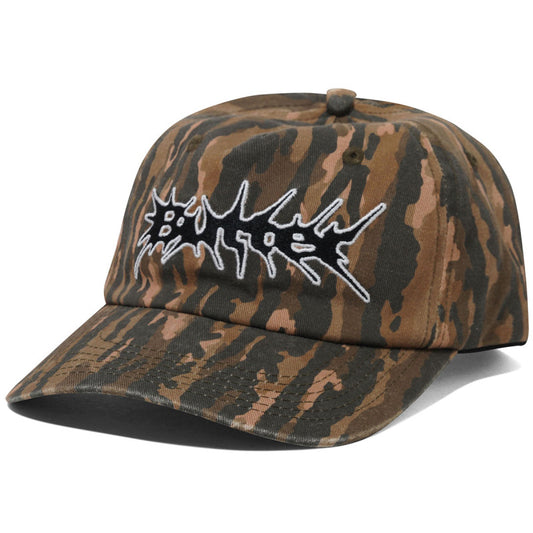 Butter Goods Nail 5 Panel Cap Frog Camo