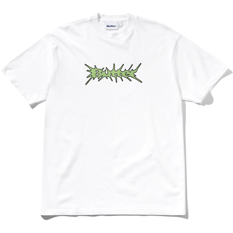 Butter Goods Nail Logo T-shirt White