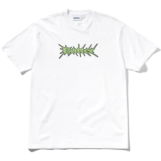Butter Goods Nail Logo T-shirt White