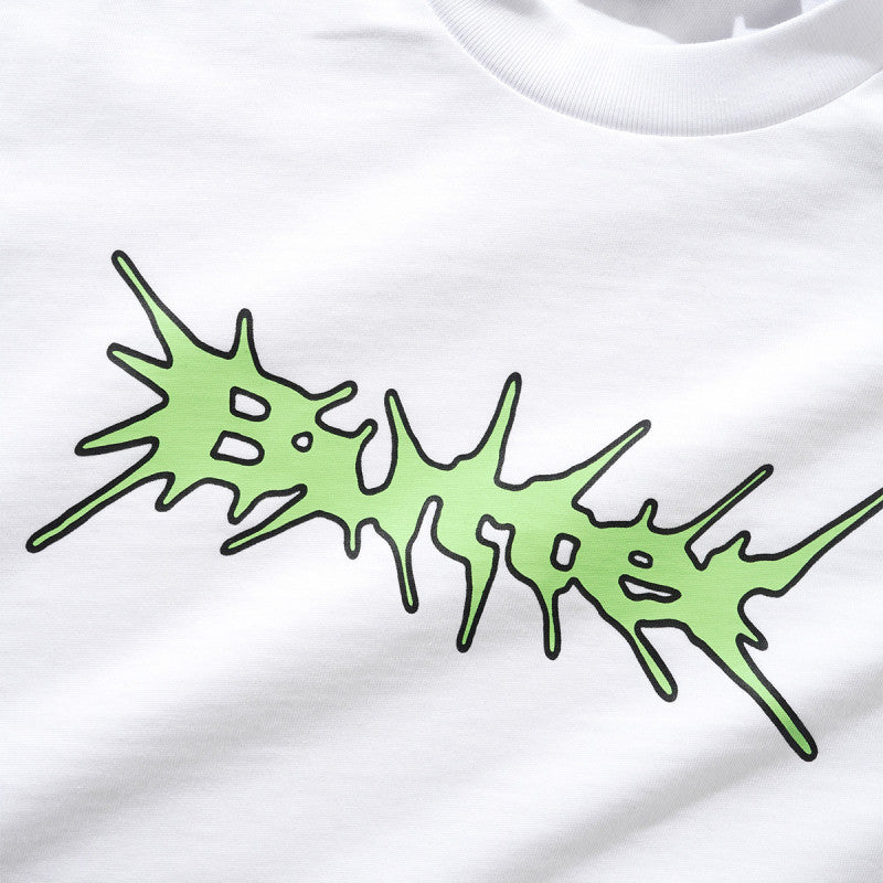 Butter Goods Nail Logo T-shirt White