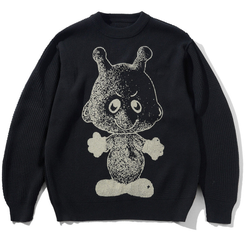 Butter Goods Newcomer Reversible Knit Sweater Black