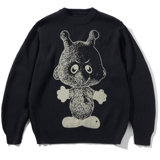 Butter Goods Newcomer Reversible Knit Sweater Black