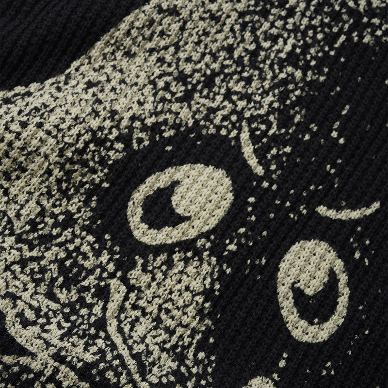 Butter Goods Newcomer Reversible Knit Sweater Black