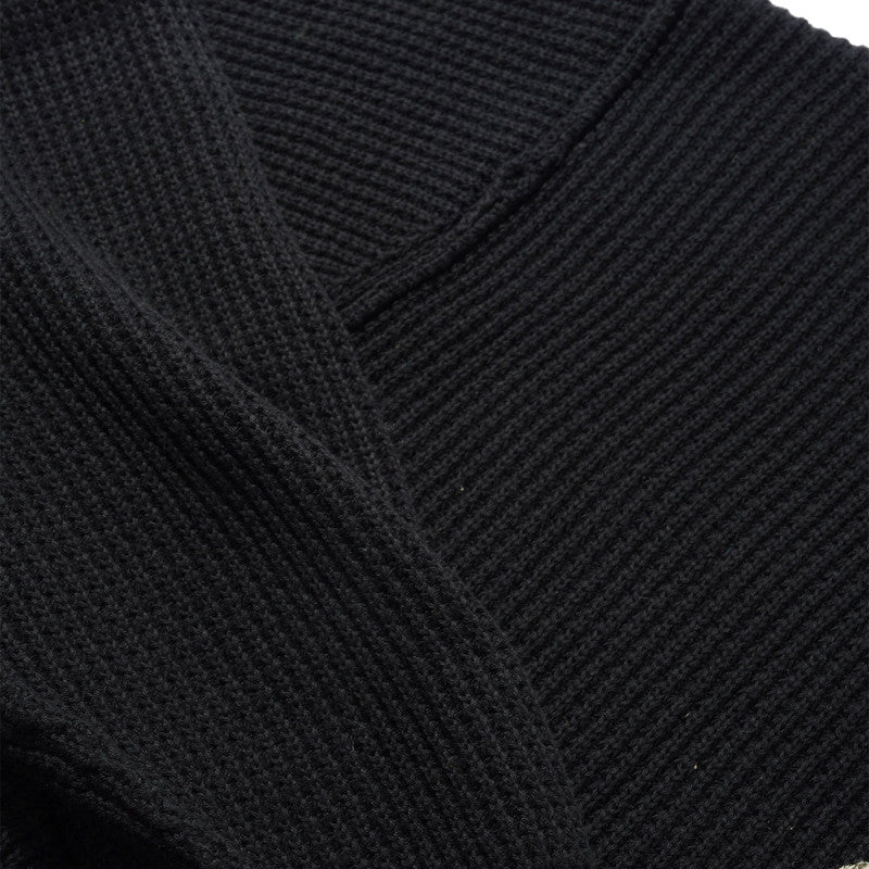 Butter Goods Newcomer Reversible Knit Sweater Black