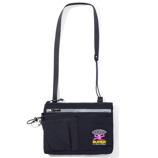 Butter Goods Pace Side Bag Black