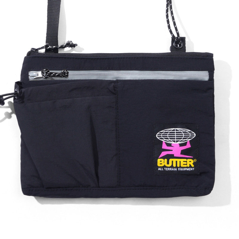 Butter Goods Pace Side Bag Black