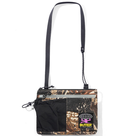 Butter Goods Pace Side Bag Camo