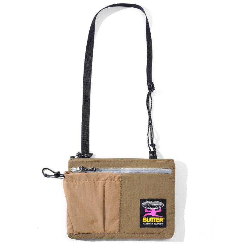 Butter Goods Pace Side Bag Tan