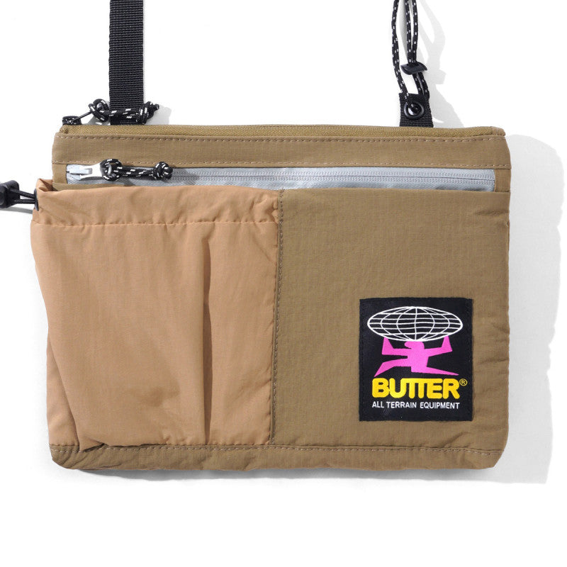 Butter Goods Pace Side Bag Tan