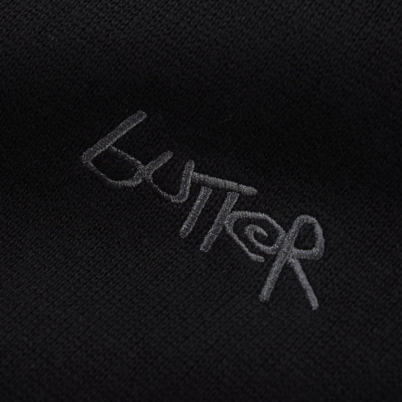 Butter Goods Pier Knit Sweater Black