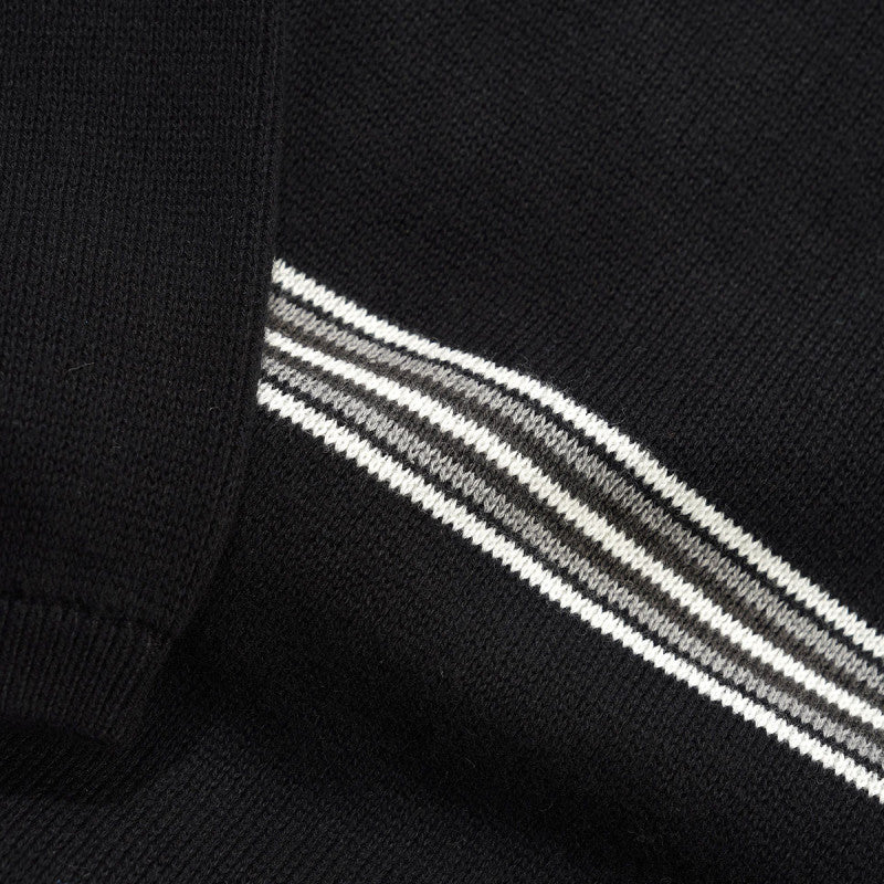 Butter Goods Pier Knit Sweater Black