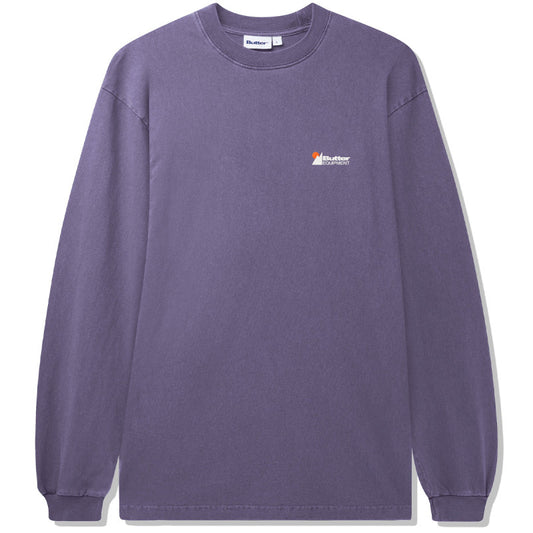 Butter Goods Pigment Dye Longsleeve T-Shirt Dusk