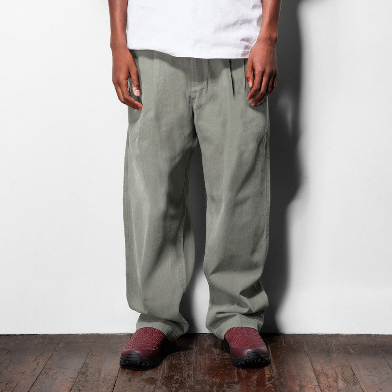 Butter Goods Pleated Trousers Washed Fatigue